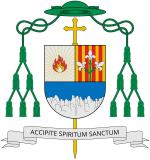 Escut Episcopal de Mons. Daniel Palau Valero