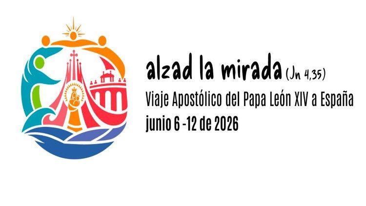 Cartel Visita León XIV España 2026