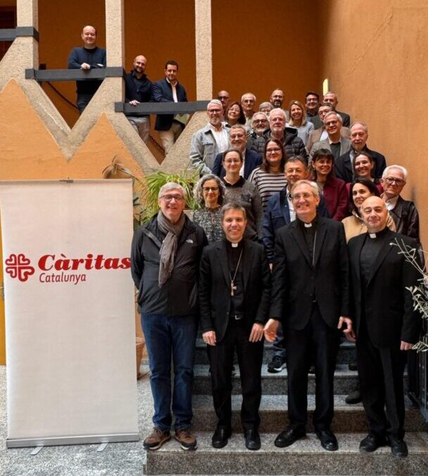 Balaguer acull l’assemblea de Càritas Catalunya, centrada en el treball en xarxa i els reptes socials actuals