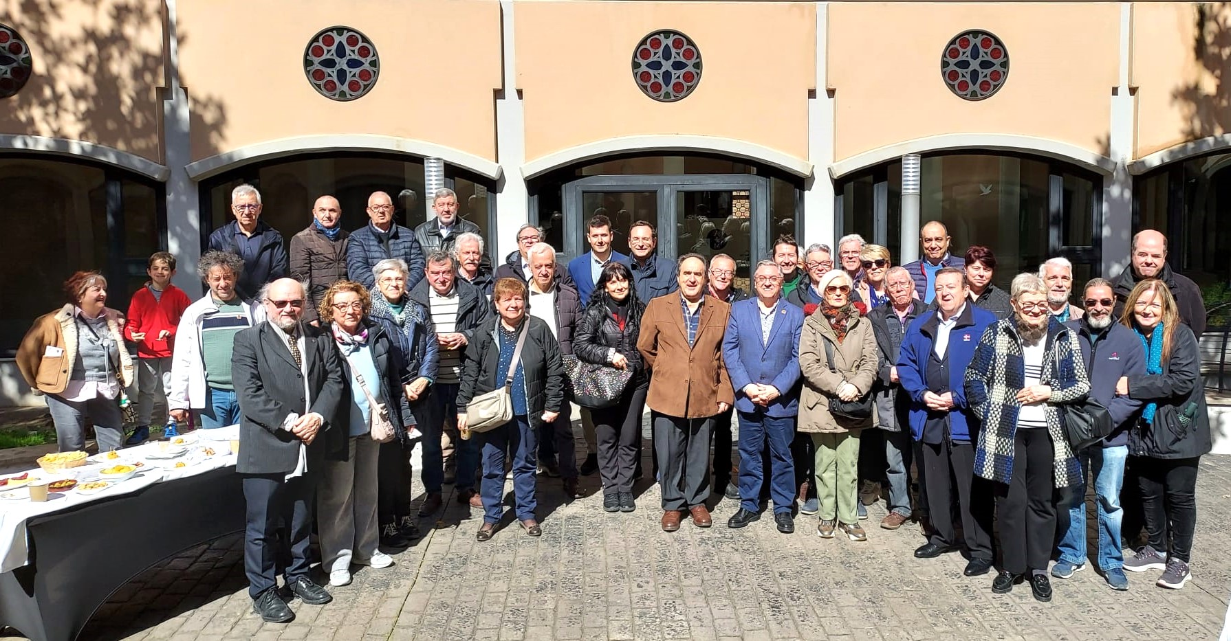 L’assemblea general de l’Agrupació de Pessebristes posa la mirada en la restauració de la capella del Peu del Romeu