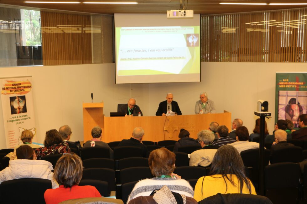 La Pastoral Penitenciària de Catalunya celebra la seva XXX jornada a Sant Feliu de Llobregat