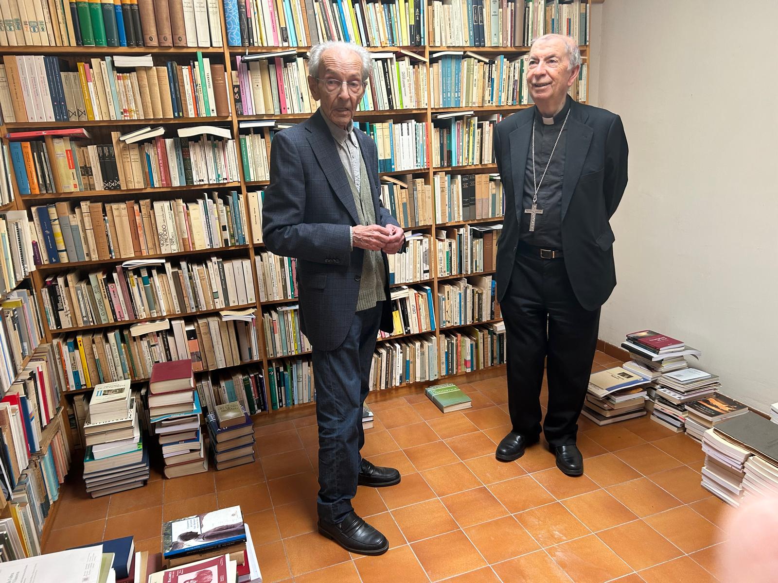 Mor Pere Lluís Font, filòsof, teòleg i traductor als 91 anys
