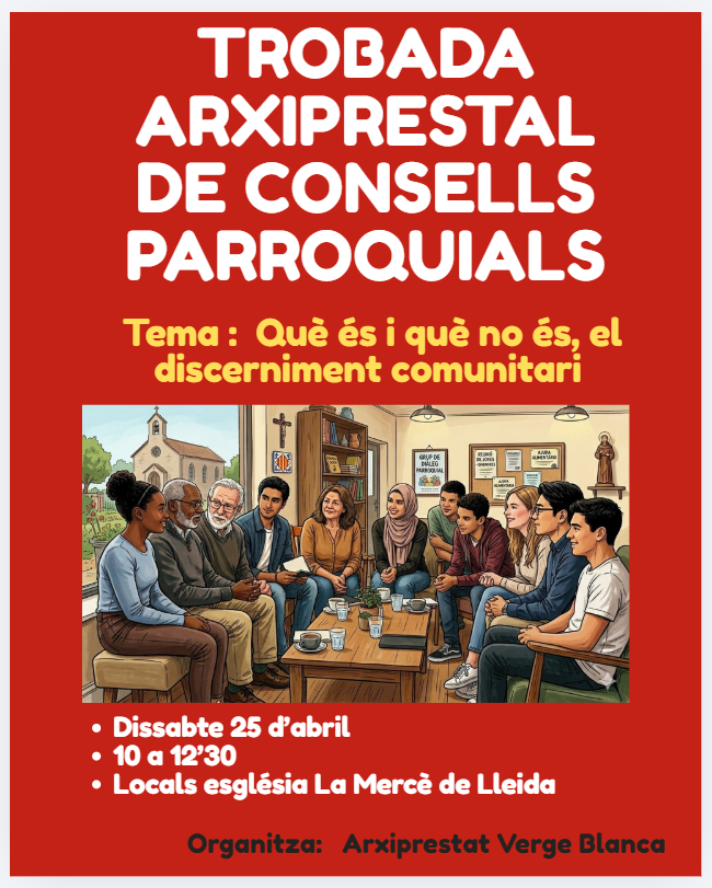 Trobada de Consells parroquials de l’Arxiprestat Verge Blanca de l’Acadèmia