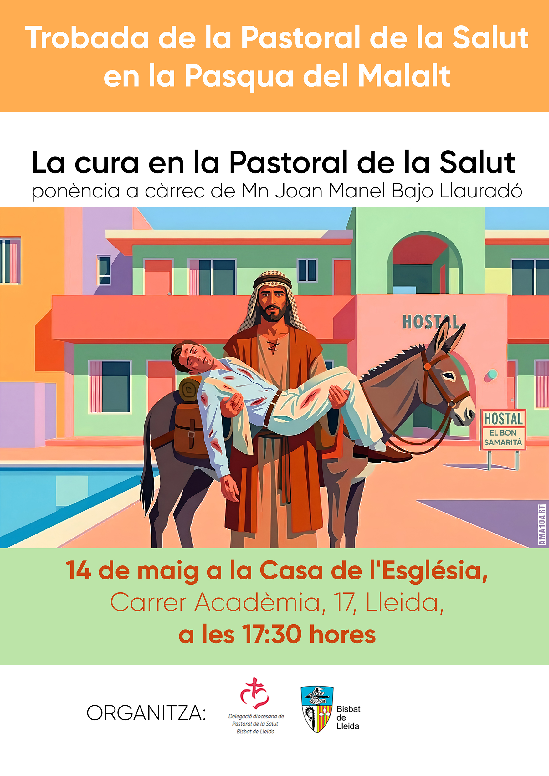 Cartell Pasqua Malalt