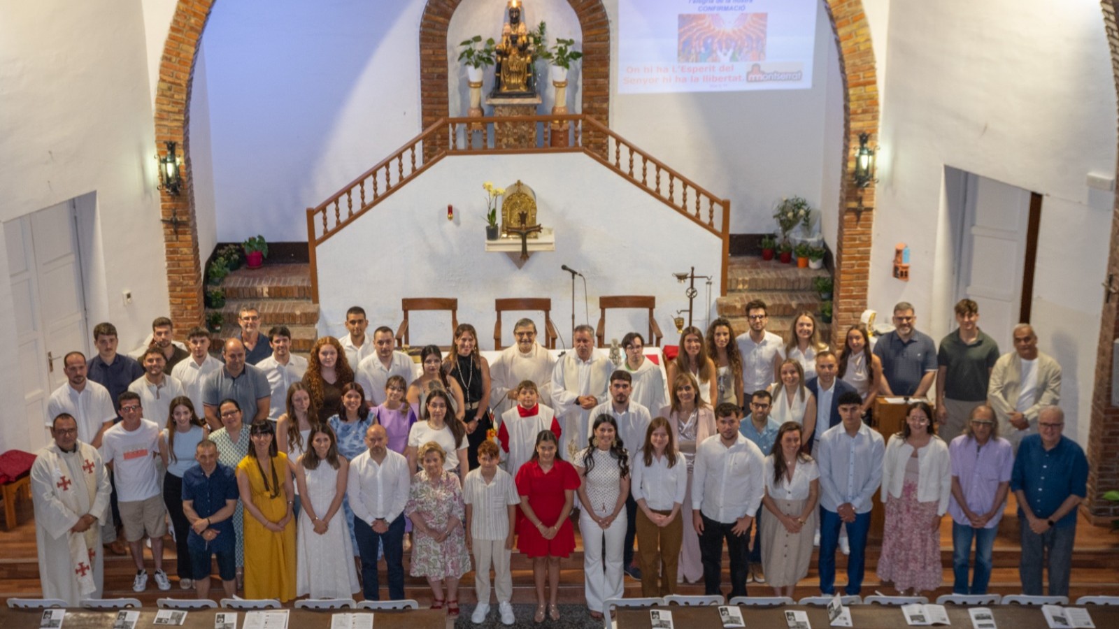 confirmacions montserrat