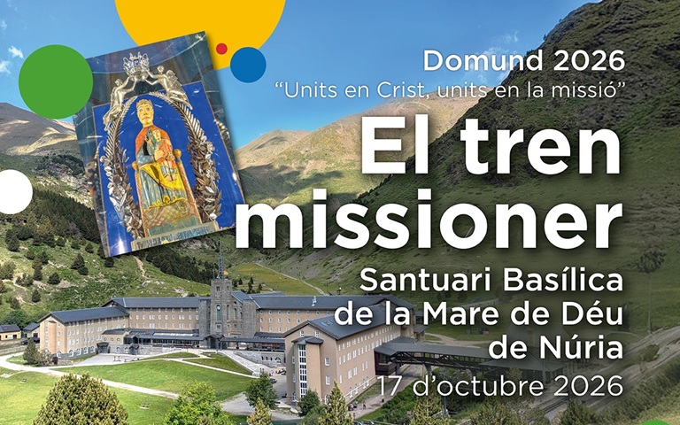 Núria acollirà la 3a Trobada del Tren Missioner el proper octubre