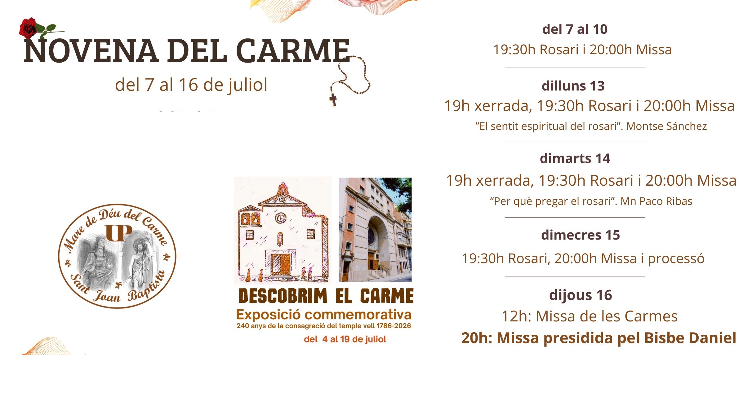 Novena del Carme