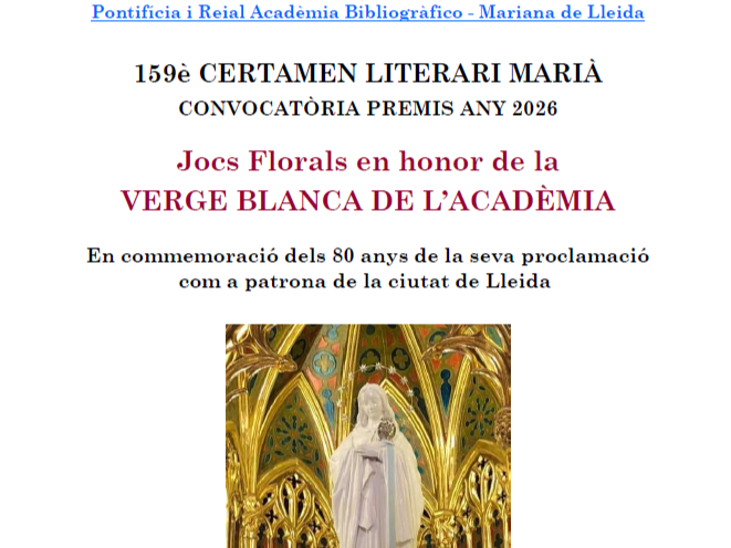 Premis Acadèmia Mariana