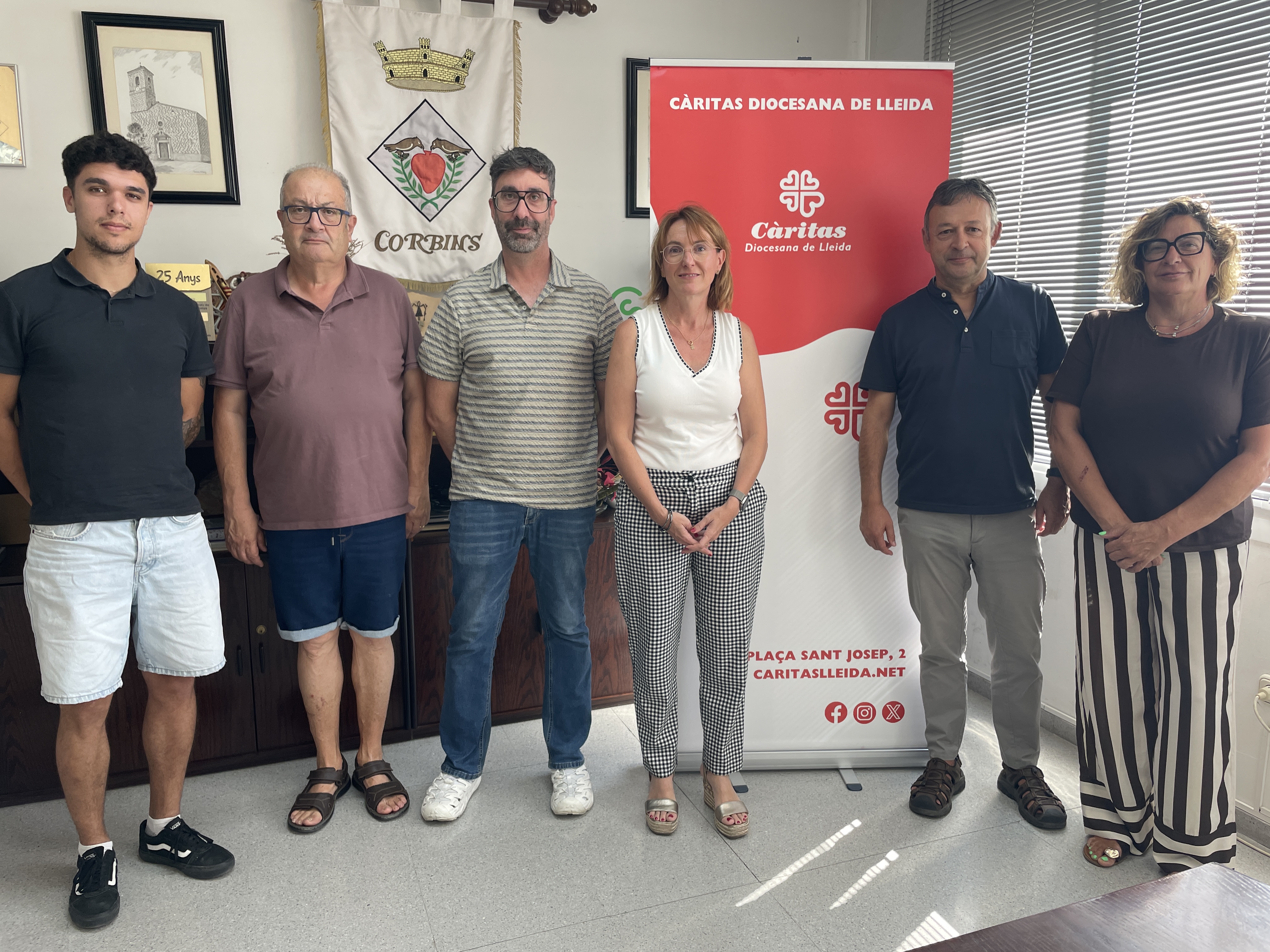 caritas corbins