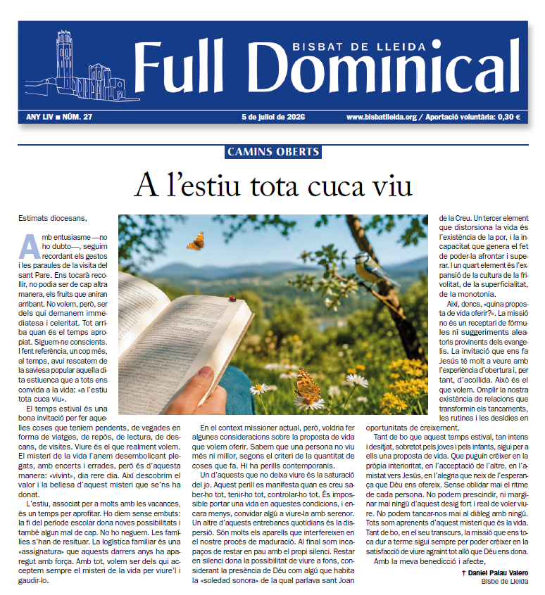 Portada Full 5 juliol