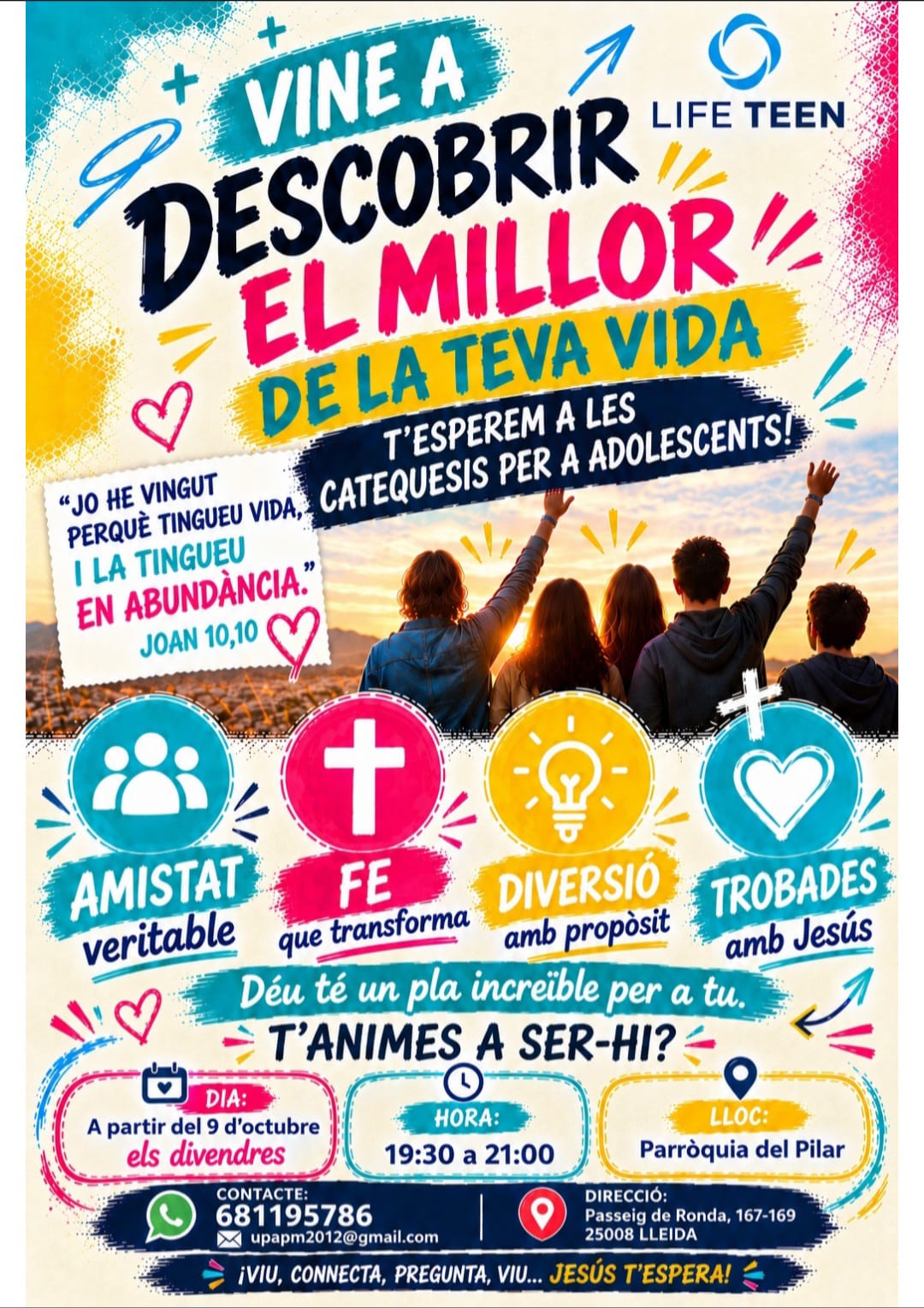 cartell life teen