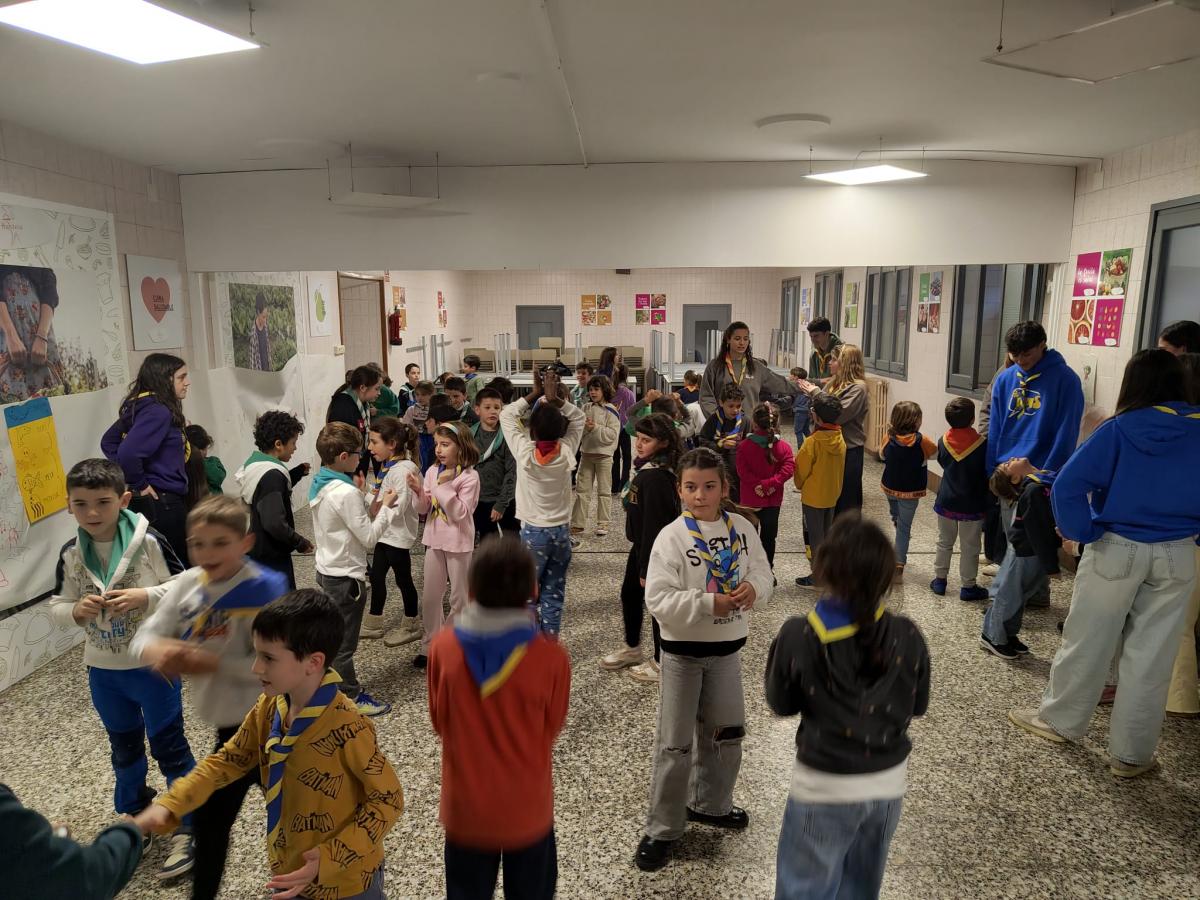 Èxit de participació a la Trobada d’Infants i Joves dels esplais de Lleida