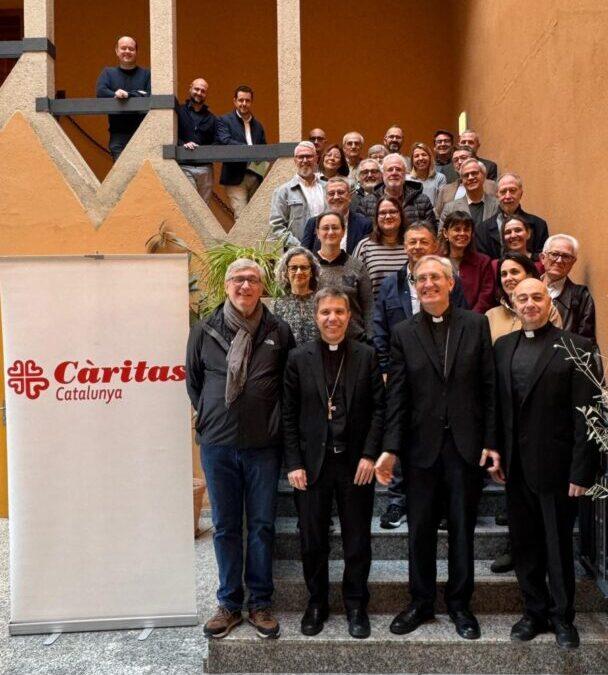 Balaguer acull l’assemblea de Càritas Catalunya, centrada en el treball en xarxa i els reptes socials actuals