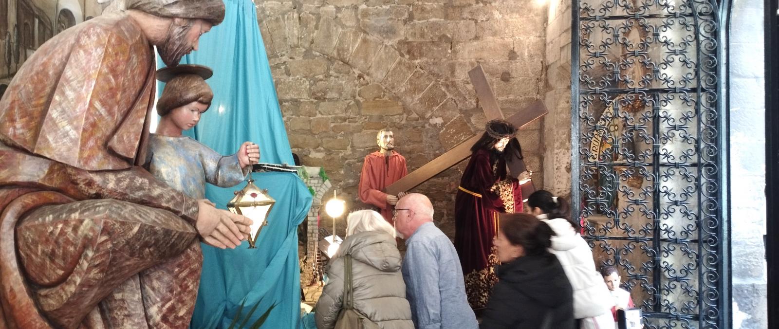 El Peu del Romeu tanca l’exposició de diorames de Setmana Santa amb 3.612 visitants