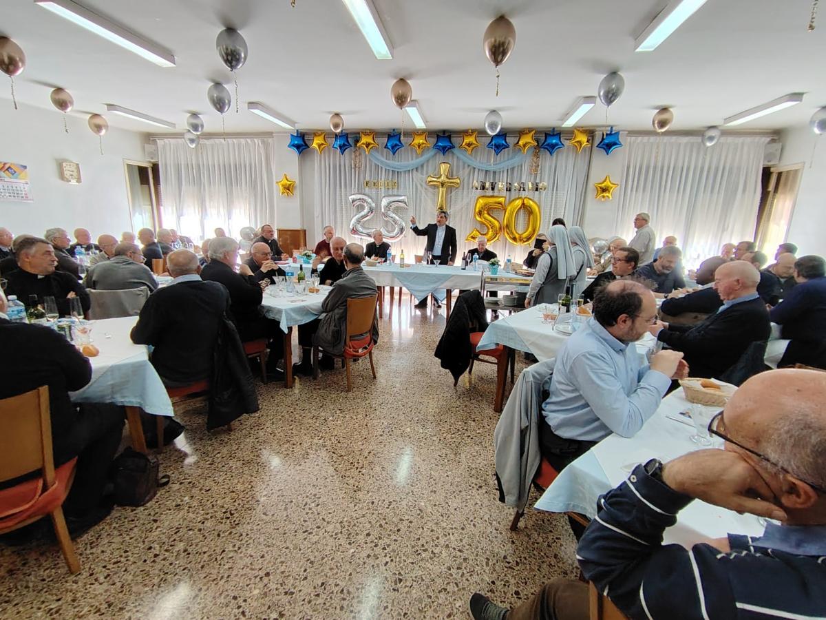 Jornada Sacerdotal amb noces d'or i argent