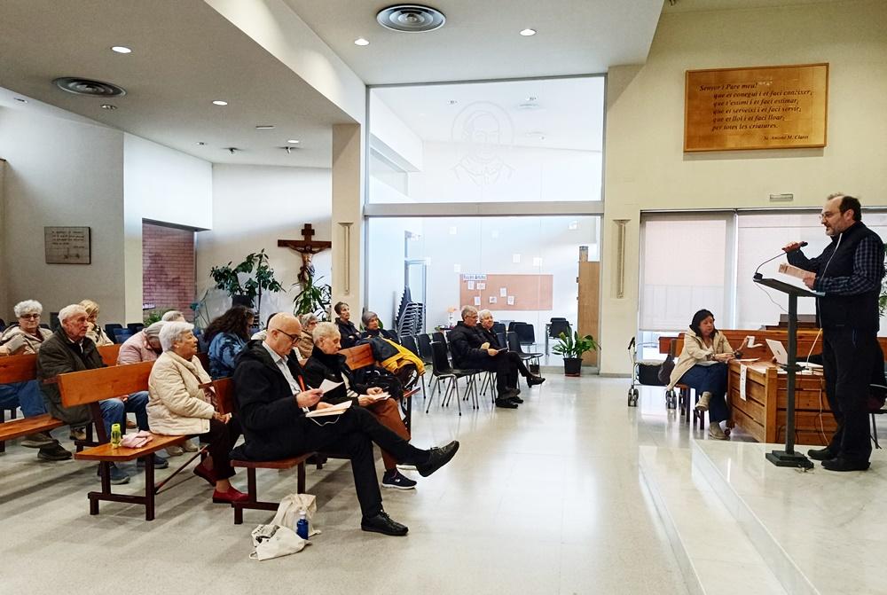 La parròquia de Sant Antoni Maria Claret defineix el seu futur pastoral en una assemblea