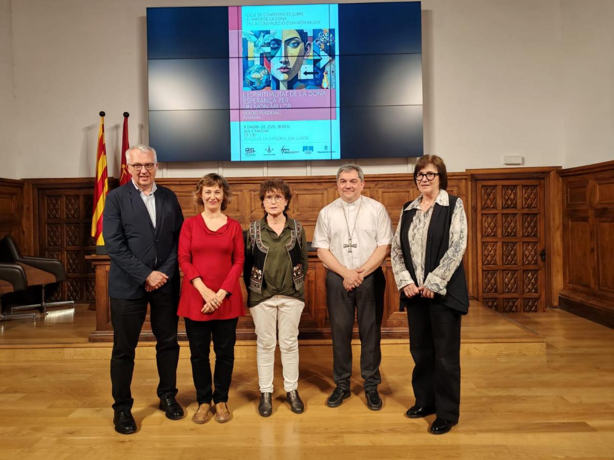 La pedagoga Dolors Puigdevall tanca el cicle de conferències de l'IREL