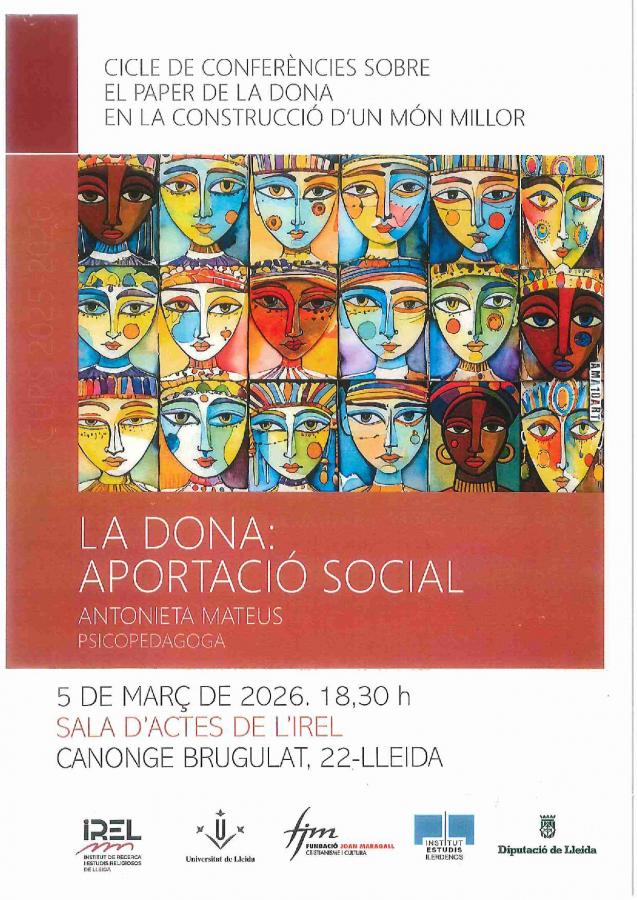 cicler conferencia paper de la dona 2026