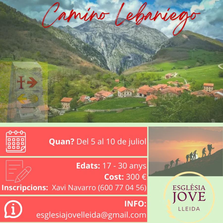 camino lebaniego
